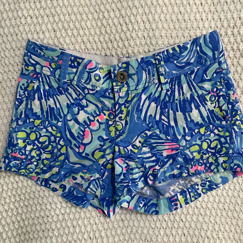 Beautiful Lilly Pulitzer Shorts